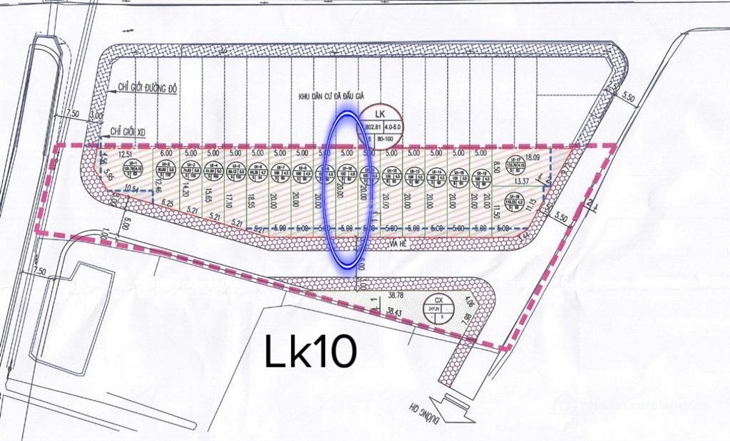 Bán đất thổ cư: Đầu tư đất ven hà nội lô lk210 nghĩa trụ, văn giang , hưng yên.