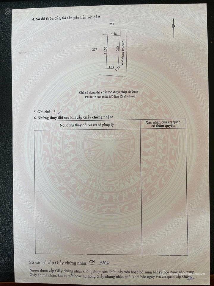 Bán đất thổ cư: Siêu hiếm lô đất vàng tại tdp hòa lạc phường thượng hồng tỉnh hư