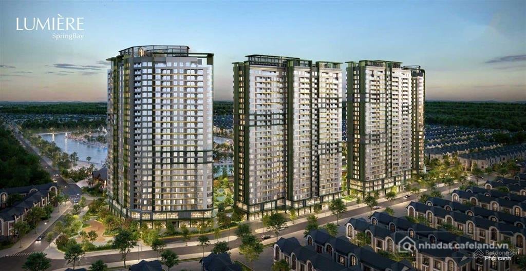 Bán căn hộ chung cư: Bán cc 2pn, 2wc tại lumiere springbay, 4,8 tỷ, 60,5m2, văn 