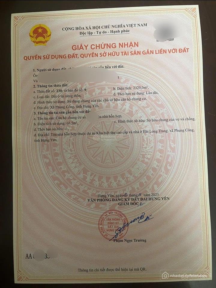 Bán căn hộ chung cư: Bán căn 2 phòng ngủ 2vs diện tích 66,5m2 trust city