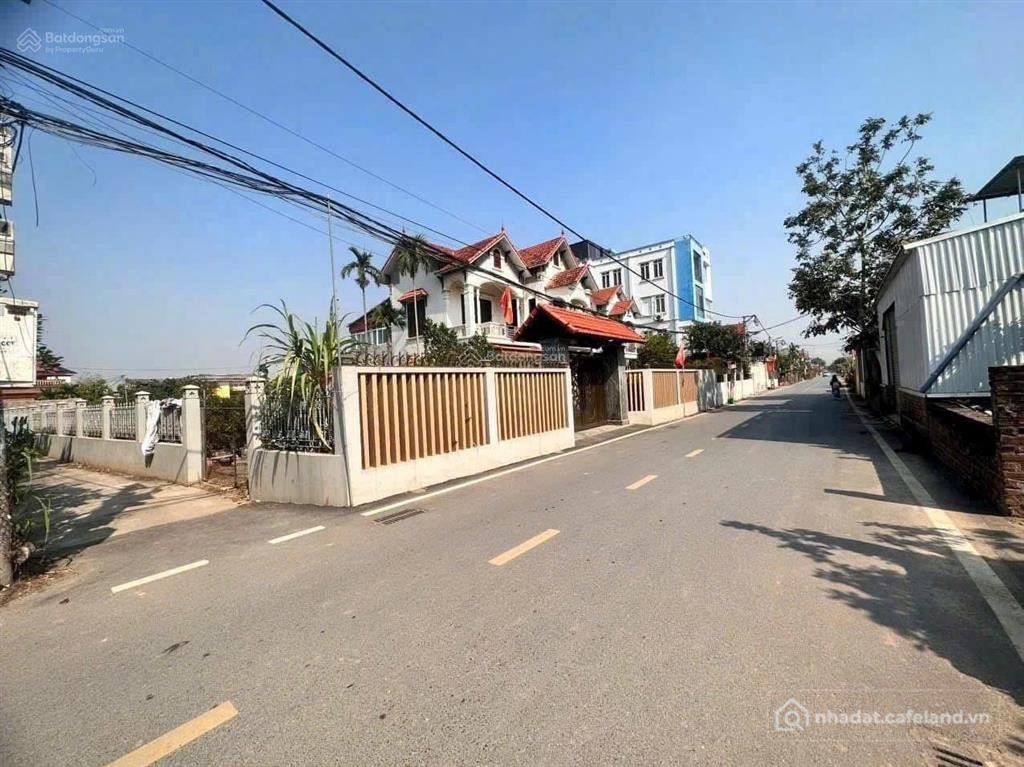 Bán đất thổ cư: Chính chủ gửi bán 2 lô f0 full thổ cư ngõ thông tại vĩnh tuy liê