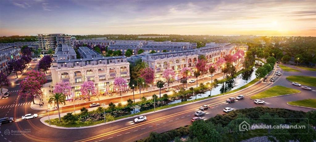 Bán nhà riêng: The gateway city ân thi hưng yên sở hữu mặt bằng kinh doanh đẹp n