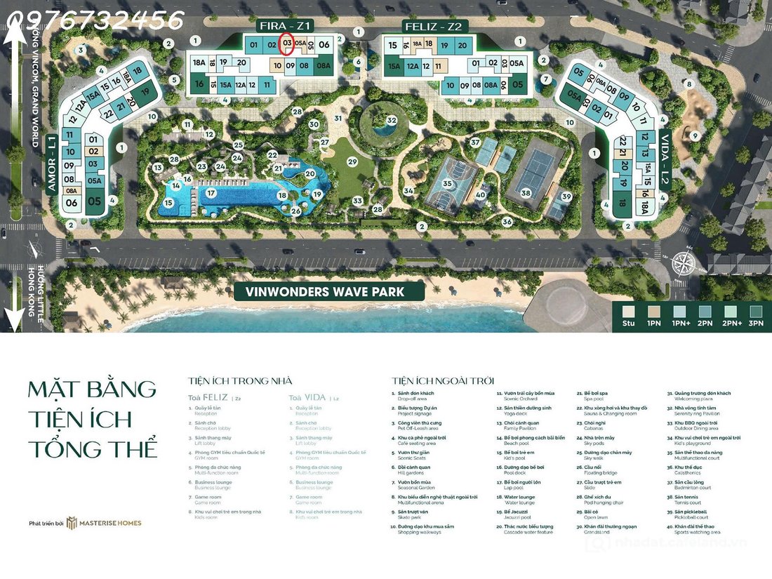 Bán căn hộ chung cư: Bán căn hộ chung cư hạng sang tại Lumiere SpringBay (Vin OC