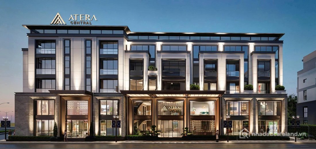 Bán căn hộ chung cư: Atera Central – ĐÔ THỊ PHỨC HỢP THẾ HỆ MỚI GIỮA TRÁI TIM TH
