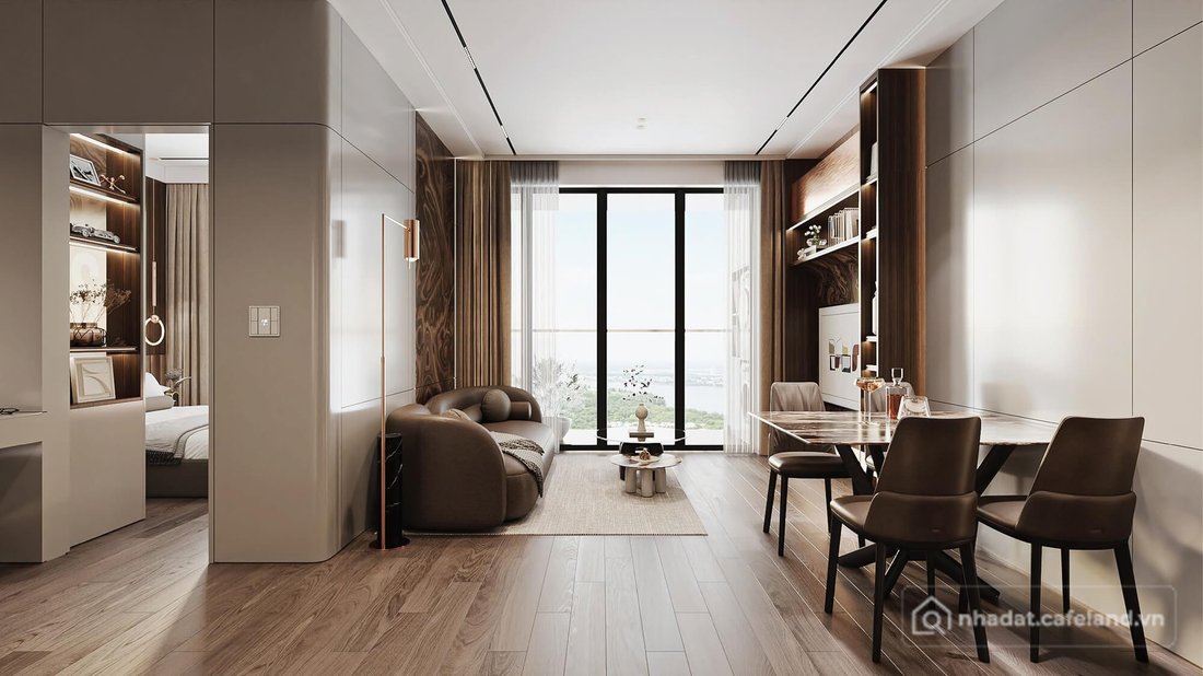 Bán căn hộ chung cư: Chỉ từ 2,7 tỷ! Căn 1PN+ The Parkland 47,05m² – Hàng hiếm ch