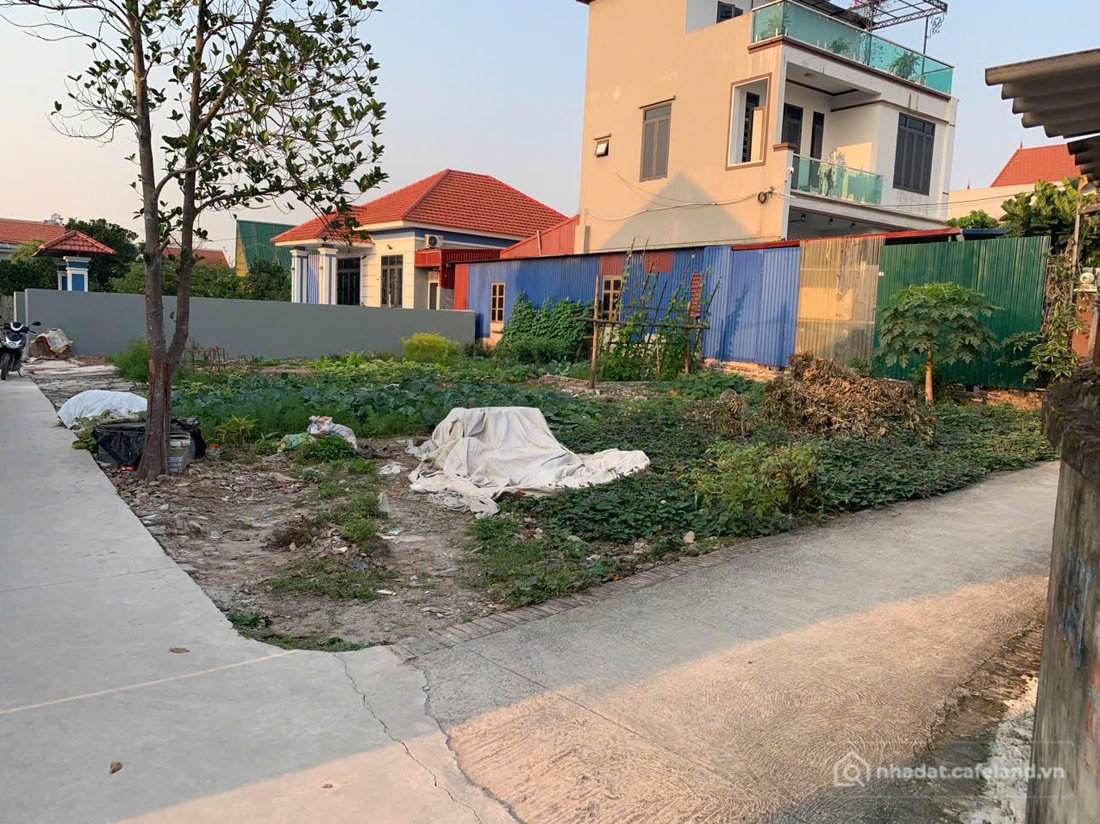 Bán đất thổ cư: VIP  286.5m2 ĐẤT GIÁP CỤM CÔNG NGHIỆP QUẢNG LÃNG - ĐẶNG LỄ, N