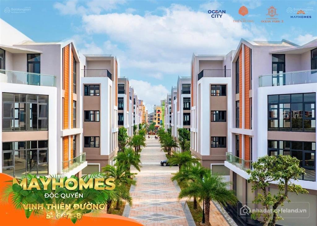 Bán nhà riêng: Vịnh thiên đường 2b 78m2 mặt tiền 6m sát biển, grand world giá tố