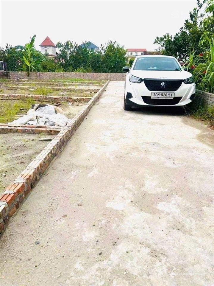 Bán đất thổ cư: Bán đất lk2 vĩnh tuy liên nghĩa, văn giang, hưng yên mặt tiền 5.