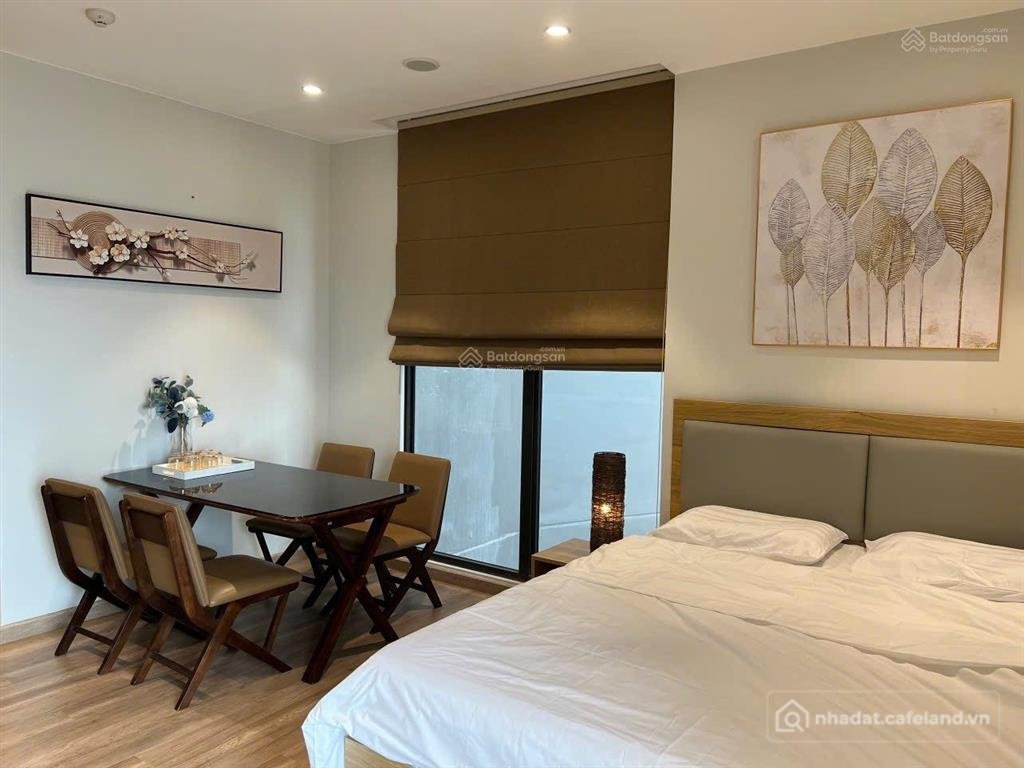 Bán căn hộ chung cư: Bán căn studio toà l1 landmark hướng tây bắc view sông hồng