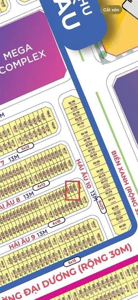 Bán nhà riêng: Bán nhanh liền kề hải âu 48m2 giá 7,1 tỷ, sẵn sổ, áp góc đẹp nhất