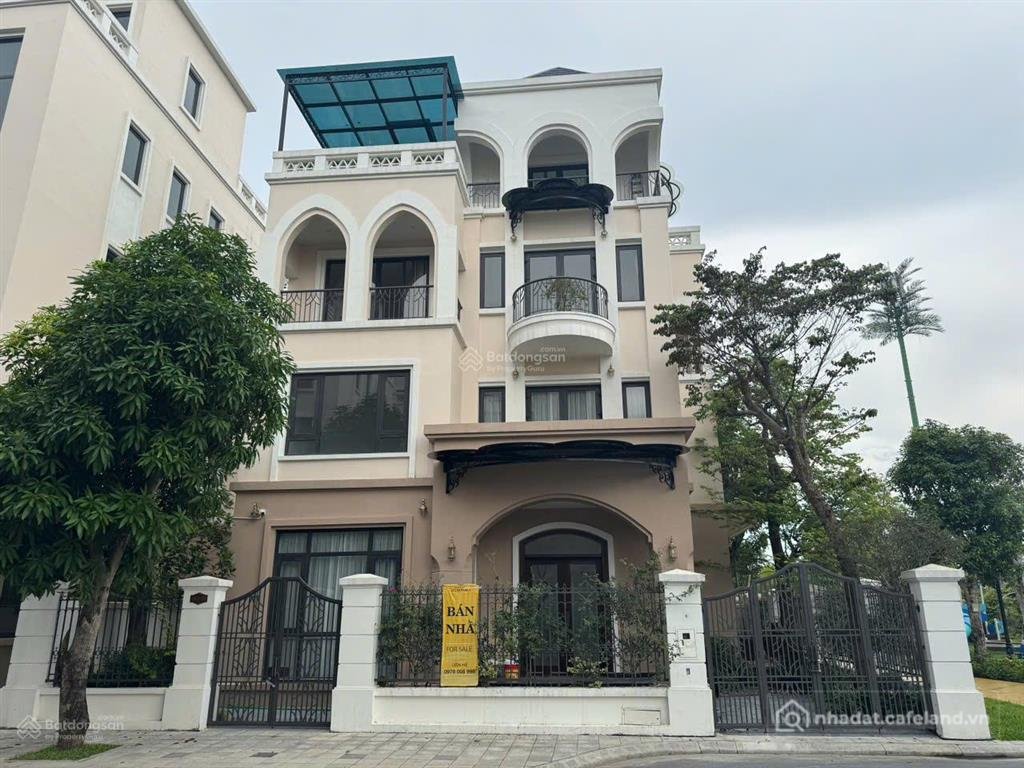 Bán nhà riêng: Chủ nhà, bán biệt thự đơn lập phân khu cọ xanh cx10165 187,5m giá