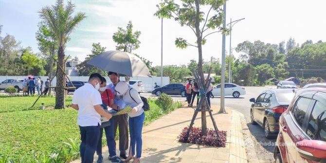 Bán đất thổ cư: Bán Đất Biển Mỹ Khê Angkora, thành phố Quảng Ngãi giá chỉ từ 850