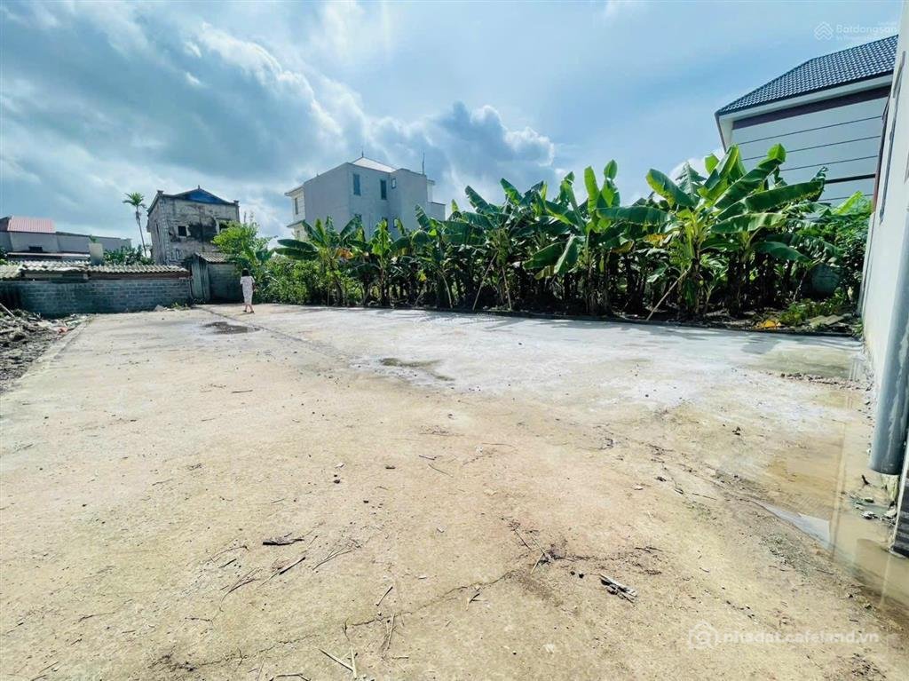 Bán đất thổ cư: Bán đất 125m2 tại vĩnh tuy, văn giang, hưng yên, giá cực chất 45