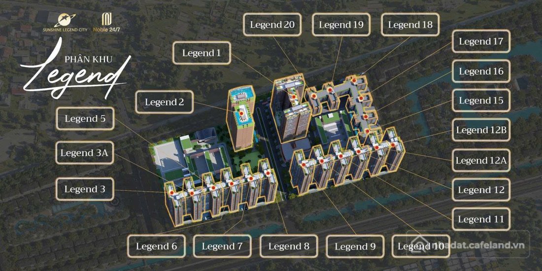 Bán căn hộ chung cư:  SUNSHINE LEGEND CITY – NHÀ SANG GIÁ HỜI, ĐÓN ĐẦU CỬA NGÕ 