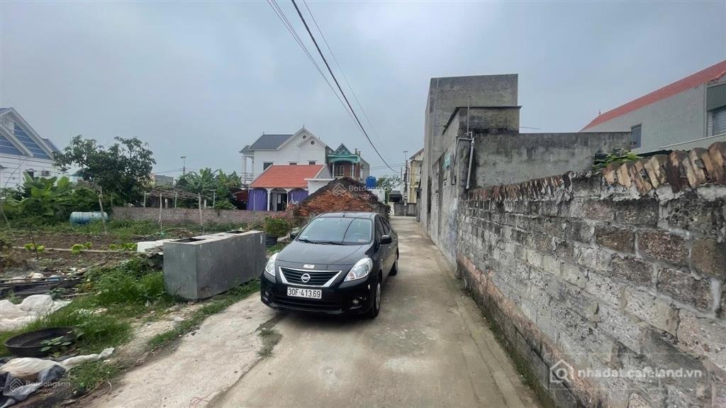 Bán đất thổ cư: Đất thôn kim lũ, phù ủng, ân thi, hưng yên 65,2m2 1,3tỷ ô tô tho