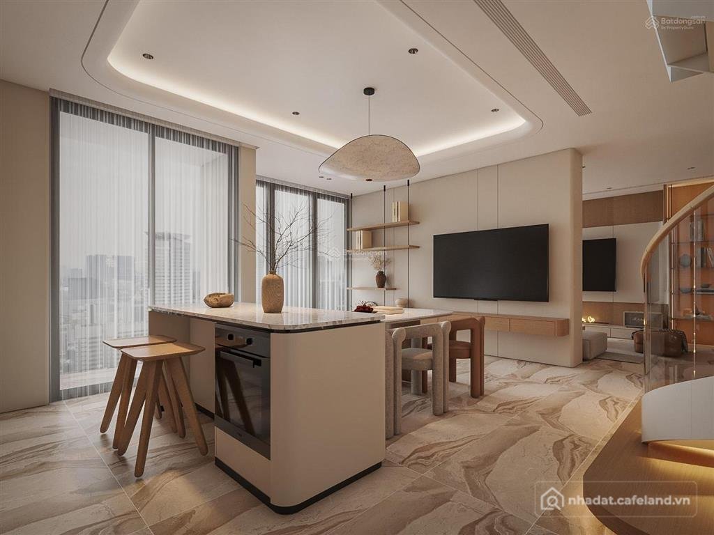 Bán căn hộ chung cư: Bán căn hộ duplex sol forest full nội thất cao cấp, giá 12,