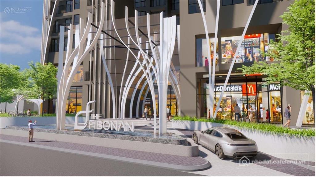 Bán căn hộ chung cư: Sở hữu ngay căn hộ to nhất dự án the fibonan ecopark. diện 