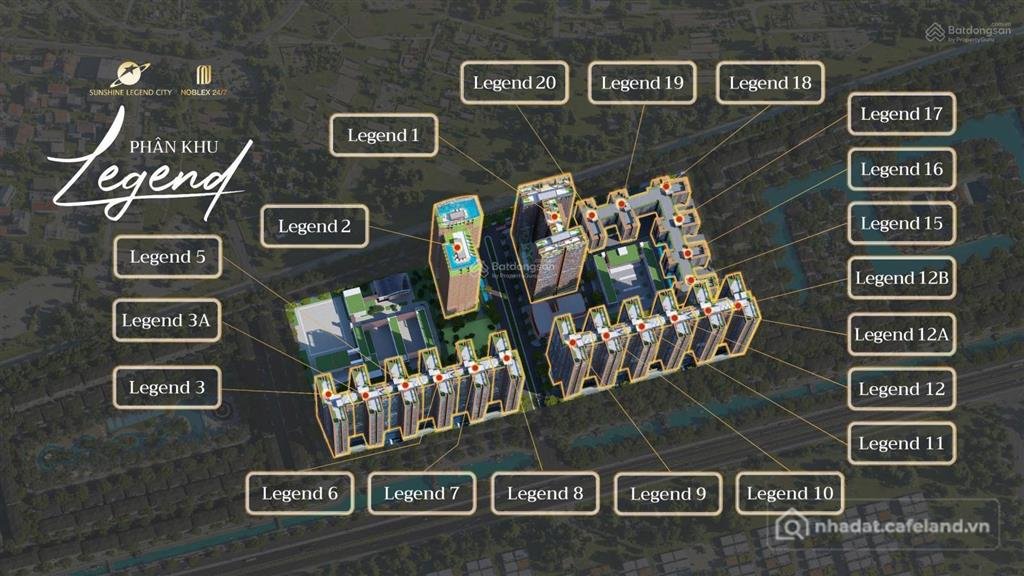 Bán căn hộ chung cư: Sunshine legend city mở bán thêm 6 tòa l3 l8 | giá chỉ từ 6