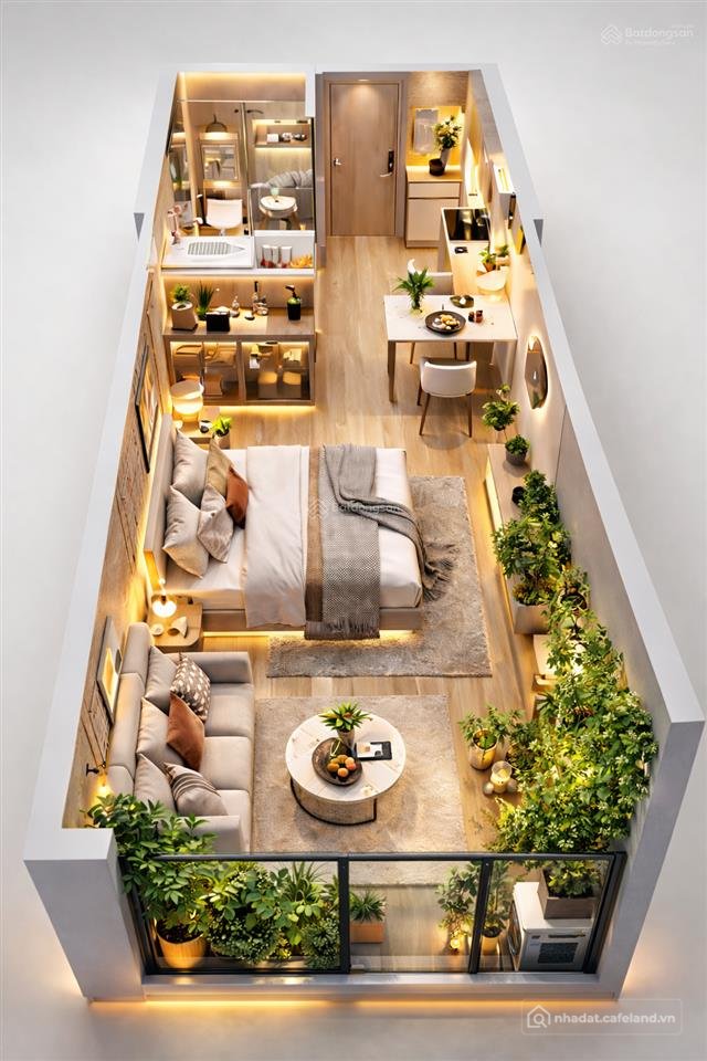 Bán căn hộ chung cư: Masteri grand coast vốn chỉ 500tr sở hữu ngay căn studio gi