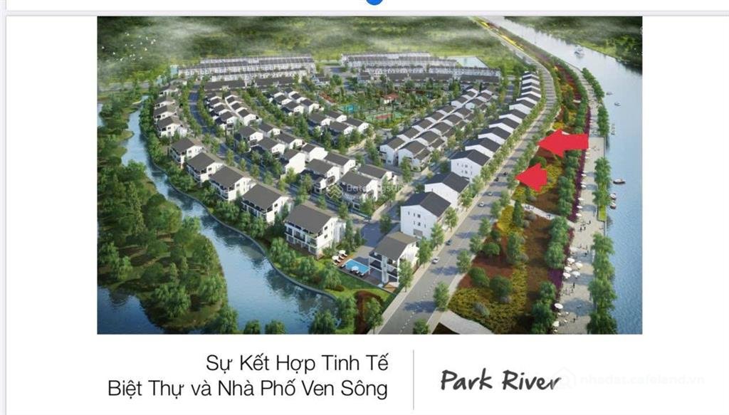 Bán nhà riêng: Bán biệt thự song lập park river ecopark view sông bắc hưng hải g