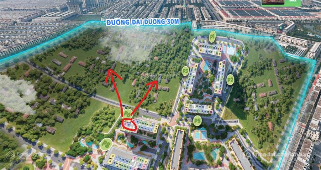 Bán căn hộ chung cư: 2pn 2vs 58m2 giá 3 tỷ the parkland, ocean park 2