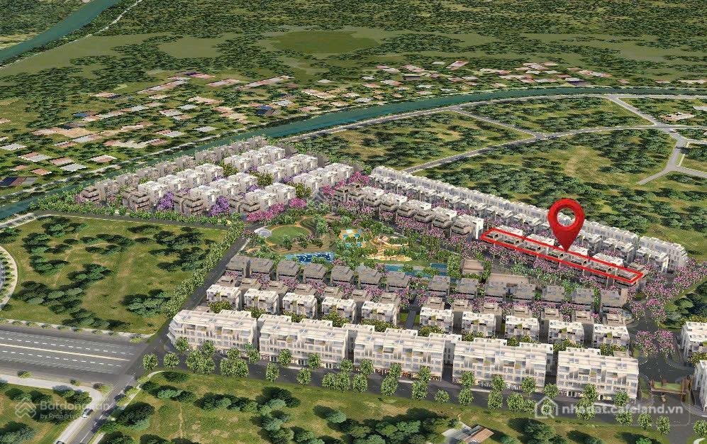 Bán nhà riêng: Biệt thư đơn lập duy nhất nằm tại công viên trung tâm vừa bung 03