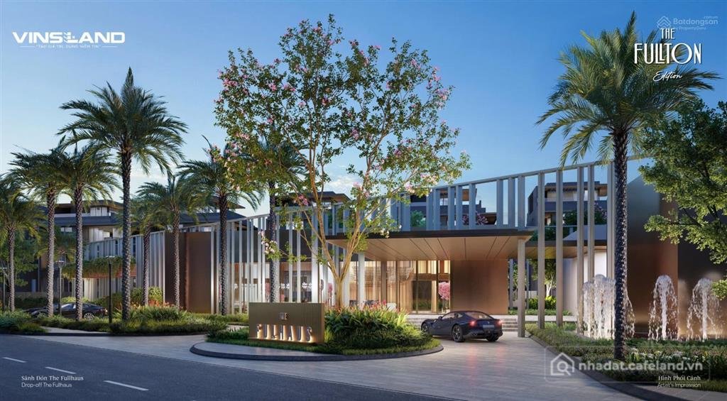 Bán nhà riêng: The fullton song lập an nhiên giữa không gian xanh chuẩn nghỉ dưỡ