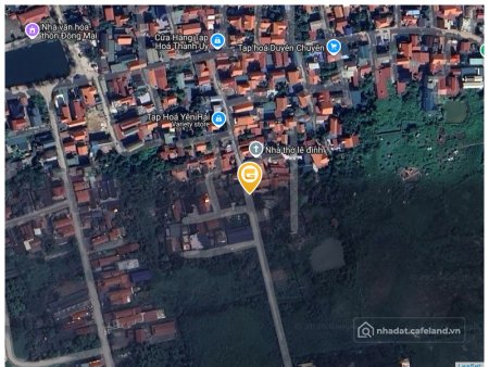 Bán đất thổ cư:  Bán Lô 52,2m2 Tại Đông Mai, Lạc Đạo, Chỉ 2.X Tỷ, Ô Tô Vào Tậ