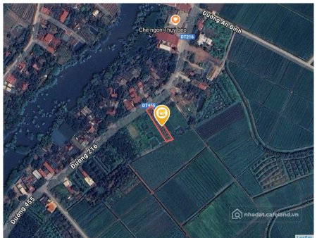 Bán đất thổ cư: Bán đất 500m² 9m mặt tiền chỉ 2,4 triệu/m2 tại Xã Lô Giang Huyện