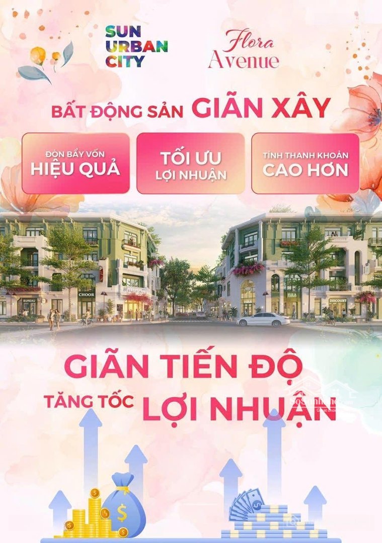 Bán nhà riêng: Chính Thức Ra Mắt Phân Khu Mới - Flora Avenue