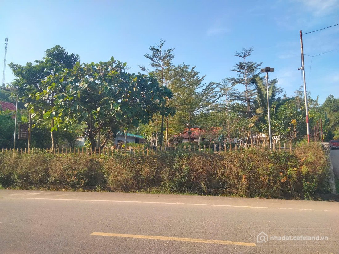 Bán đất thổ cư: Bán khu resot đang hoạt động