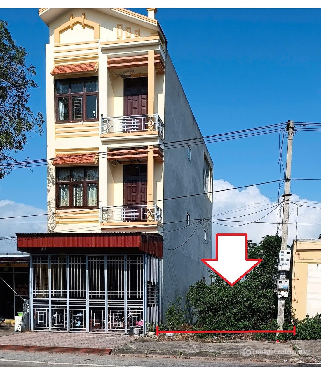 Bán đất thổ cư: Chính chủ - cần bán mảnh đất 96m2 mặt đường đối diện KCN Vsip hơ