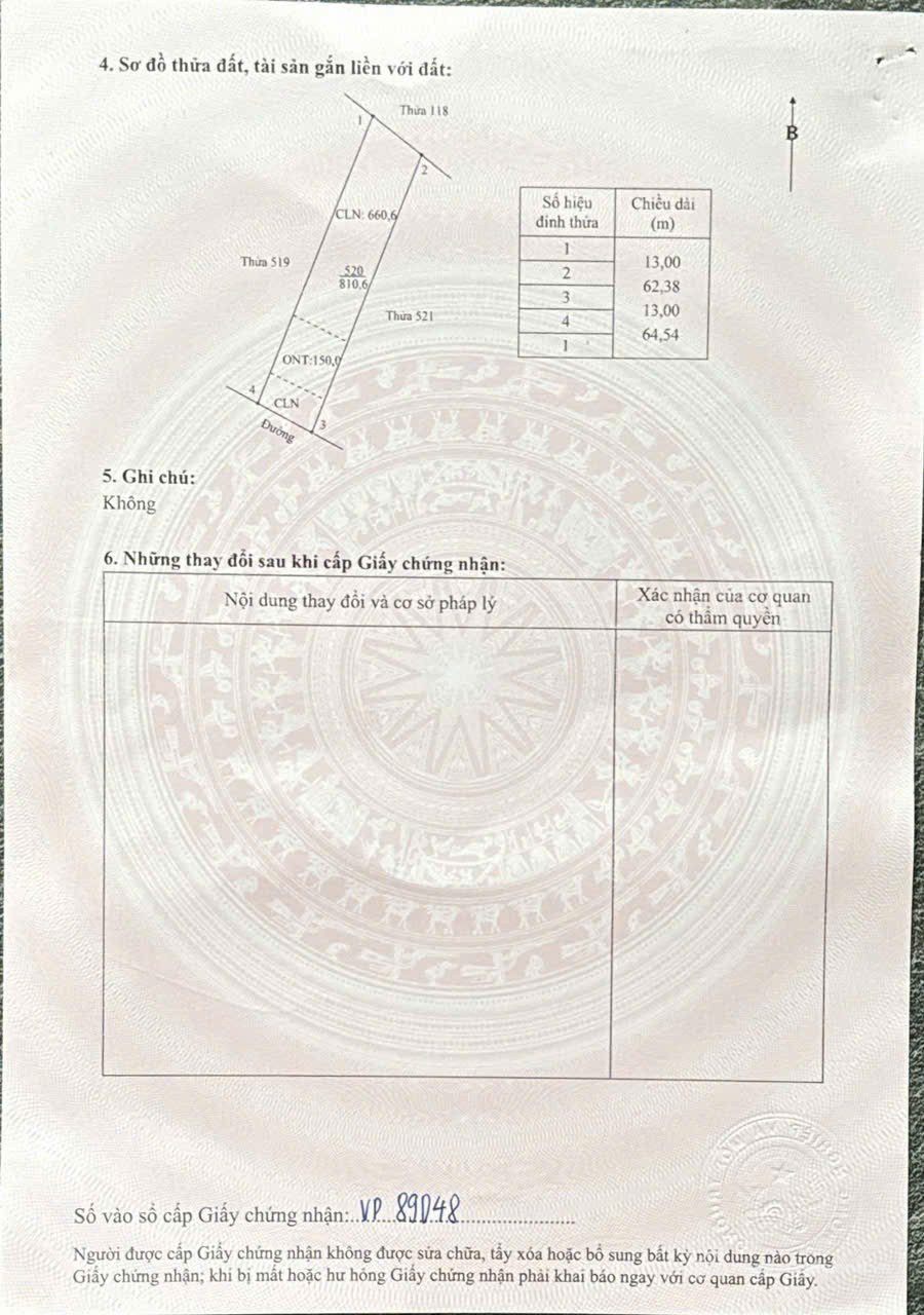 Bán đất thổ cư: ĐẤT CHÍNH CHỦ- GIÁ TỐT CẦN BÁN NHANH LÔ ĐẤT ĐẦU TƯ SINH LỜI TẠI 