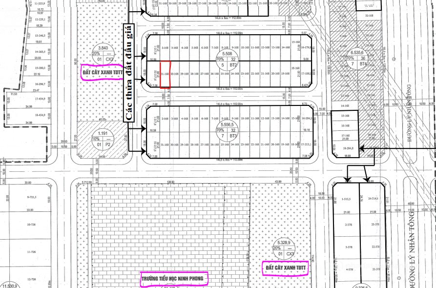 Bán đất thổ cư: BÁN ĐẤT NỀN…. khu dân cư Tây Ninh Phong, Hoa Lư, Ninh Bình!