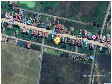 Bán đất thổ cư: Bán đất 100m² ngang 4m giá 2 tỷ tại Xã Gia Phú Huyện Gia Viễn