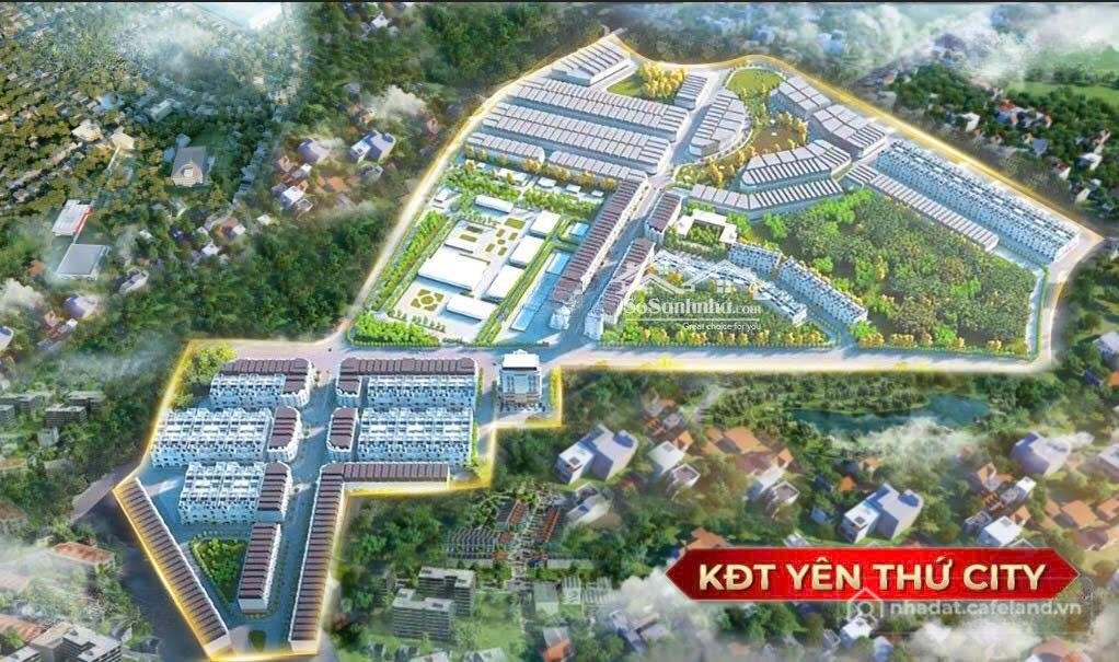 Bán đất thổ cư: đất Nền Yên Thứ City - Cơ Hội Vàng đầu Tư Phổ Yên, Lô Góc 2 Mặt 