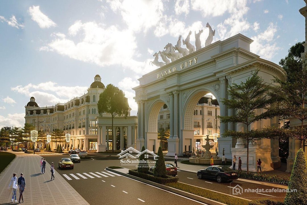 Bán đất thổ cư: Bán đất Nền Danko City đã Có Sổ