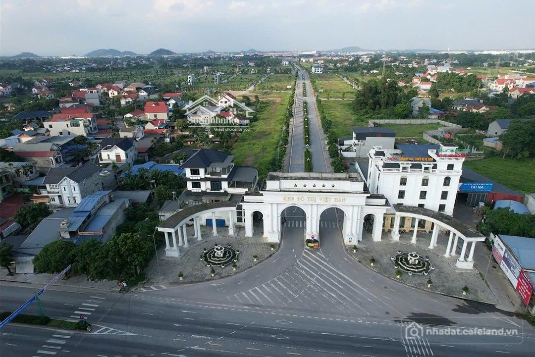 Bán kho, nhà xưởng: Bán Shophouse Lk02-22 Kđt Việt Hàn-trung Tâm Tp.phổ Yên-chỉ 