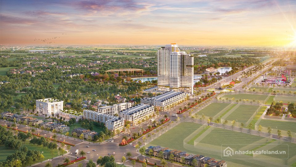 Bán đất thổ cư: Còn 5 lô dự án SQUARE CITY – PHỔ YÊN quá HOT!!!