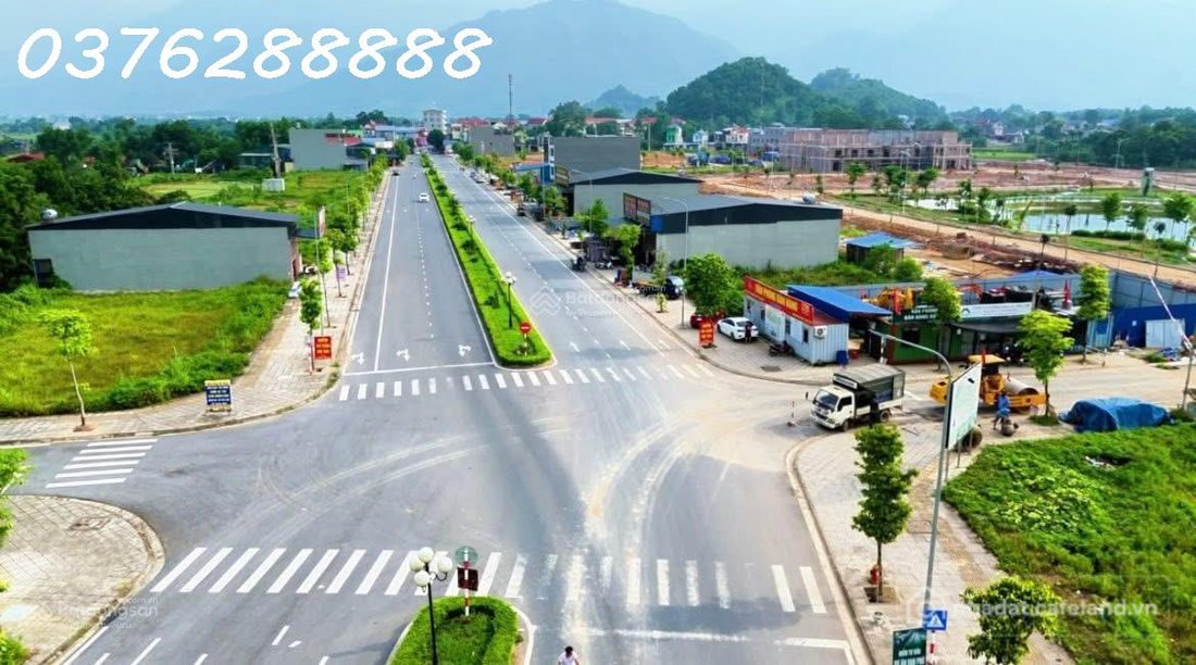 Bán đất thổ cư: Đất nền Thái Nguyên Cần bán KDT Vạn Phú Shophouse, Đại Từ, Thái 