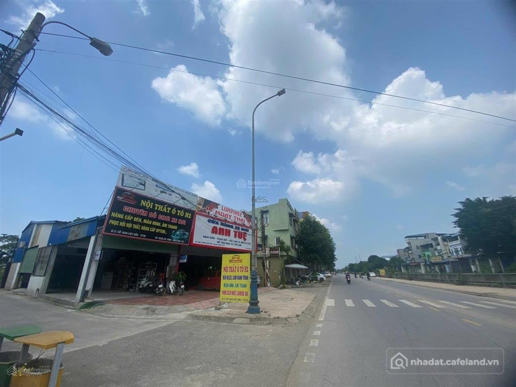 Bán đất thổ cư: Cần bán nhanh 500m2 đất mặt đường việt bắc, gần cầu vượt bắc sơn