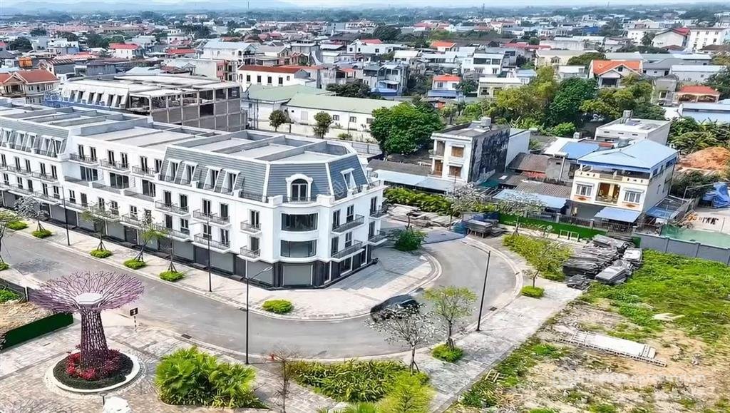 Bán nhà riêng: Cần bán gấp căn nhà phố xây 4 tầng sh01 02 căn áp góc giá tốt nga