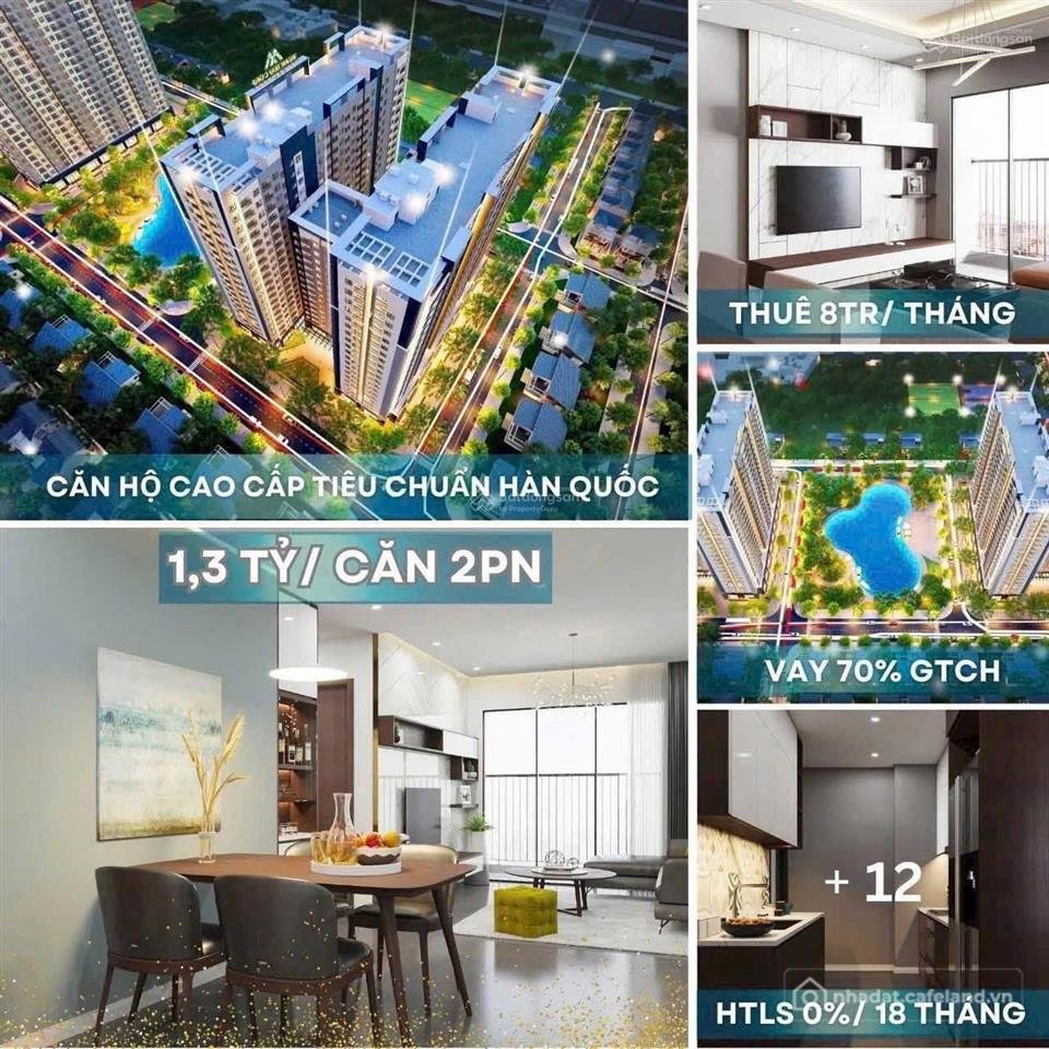 Bán căn hộ chung cư: Bán căn hộ 2 pn tòa tt3 chung cư yên bình complex