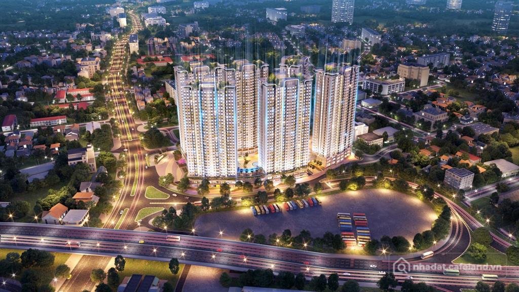 Bán căn hộ chung cư: Vốn 500 triệu, sở hữu ngay cc tecco elite city htls 0%/18t 