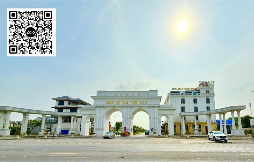 Bán đất thổ cư: **BÁN LÔ ĐẤT KĐT VIỆT HÀN – ĐÓN ĐẦU NHÀ Ở XÃ HỘI VỪA KHỞI CÔNG –