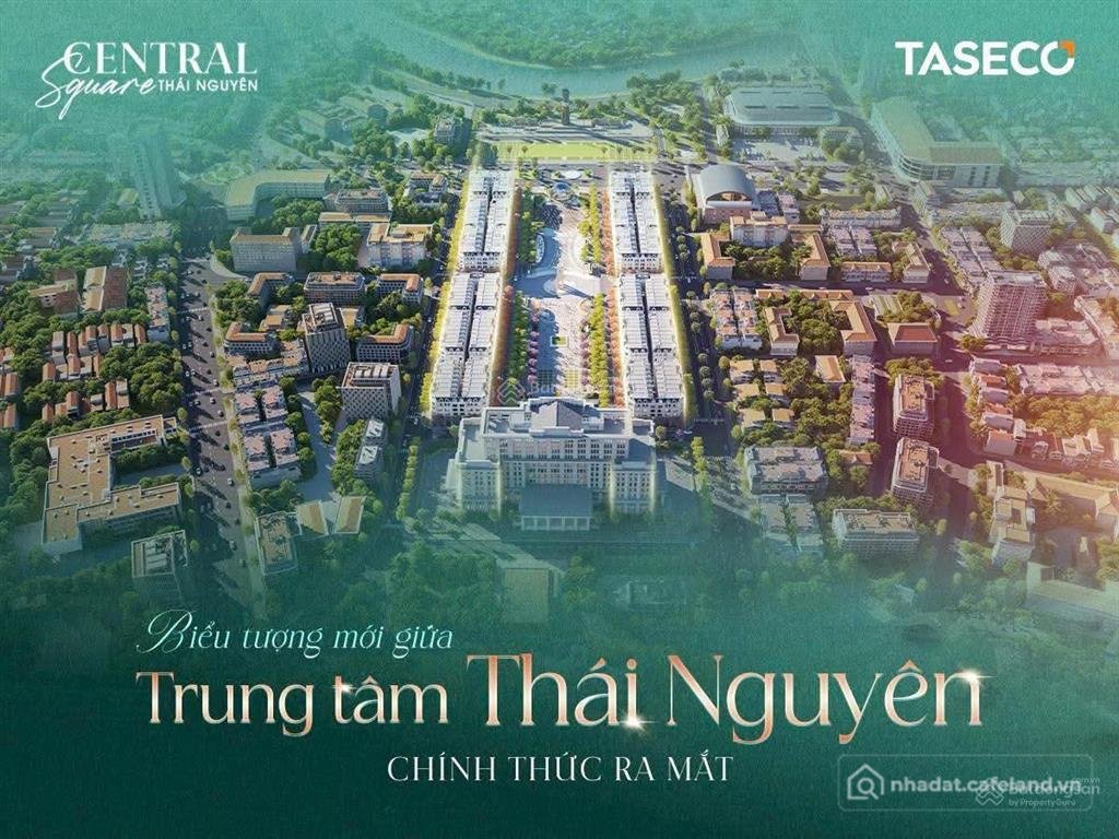 Bán nhà riêng: Phố đi bộ thái nguyên central square thái nguyên