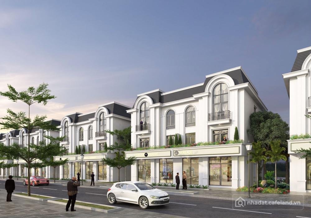 Bán nhà riêng: Chính chủ cần bán căn nhà 4 tầng tại khu đô thị crown villas tp t