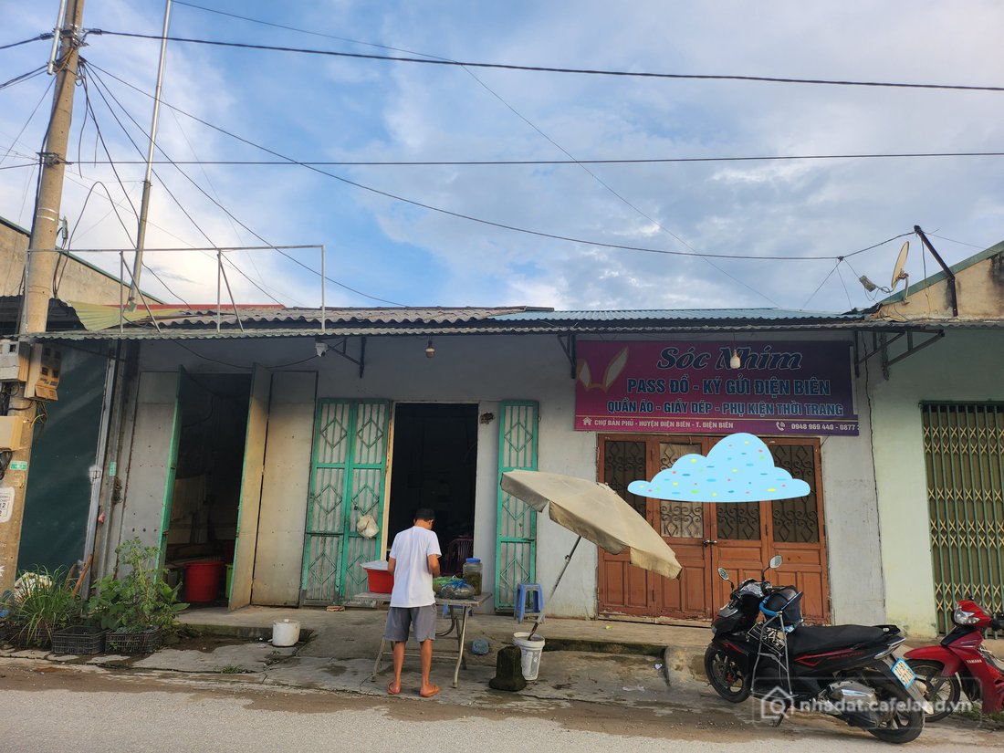 Bán đất thổ cư: Nhà đất 10x30 mặt đường nhựa vào Đền. 0357201974