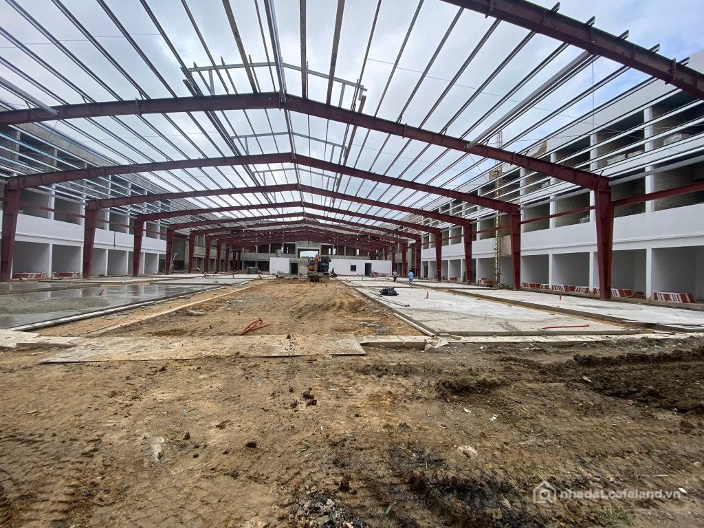 Bán đất thổ cư: Các tiểu thương đã chuẩn bị sẵn sàng, hứa hẹn mang đến không gia