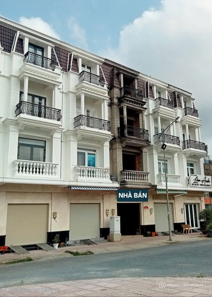 Bán nhà riêng: NHÀ PHỐ THƯƠNG MẠI 1 TRỆT 3 LẦU MẶT TIỀN TRUNG TÂM CHỢ CÁI VỒN